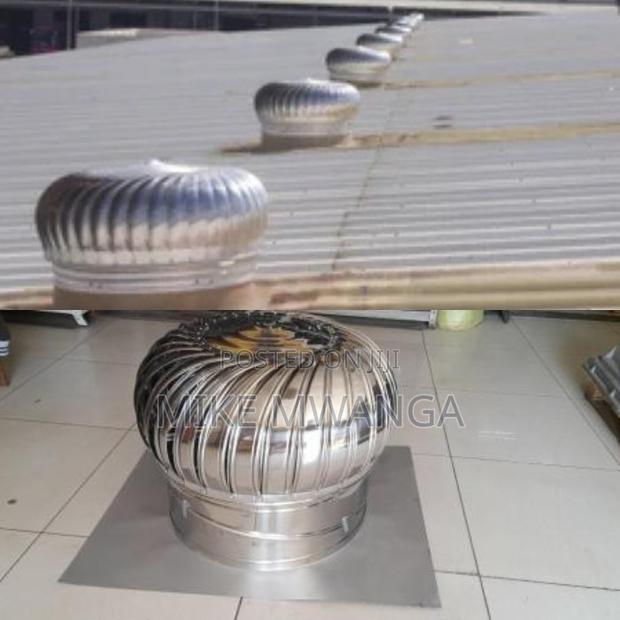 Warehouse 600mm Wind-Driven Cyclone Ventilators - main view