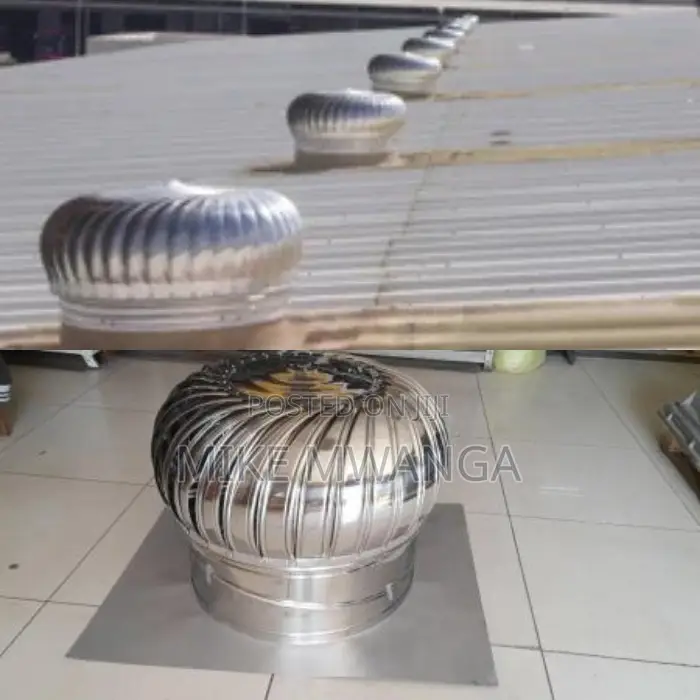 Warehouse 600mm Wind-Driven Cyclone Ventilators