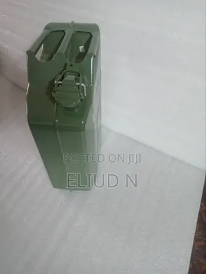 Durable Steel Metallic Fuel Jerry Can/20l