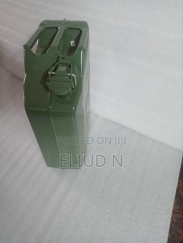 Durable Steel Metallic Fuel Jerry Can/20l