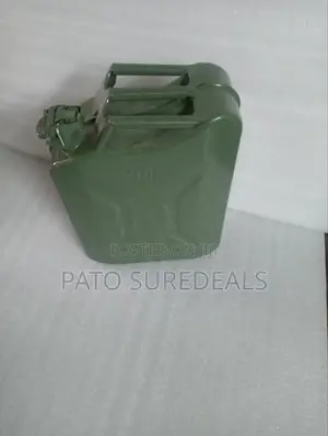Durable Steel Metallic Fuel Jerry Can/20l