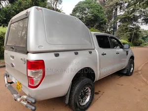 Ford Ranger Wildtrak 2016 Silver