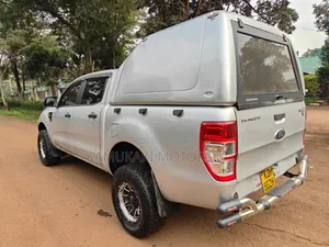 Ford Ranger Wildtrak 2016 Silver