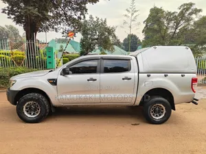 Ford Ranger Wildtrak 2016 Silver