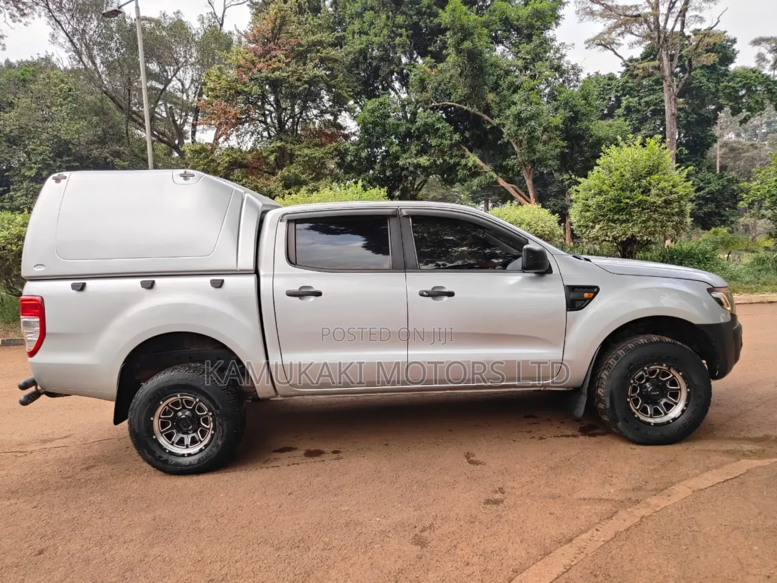 Ford Ranger Wildtrak 2016 Silver