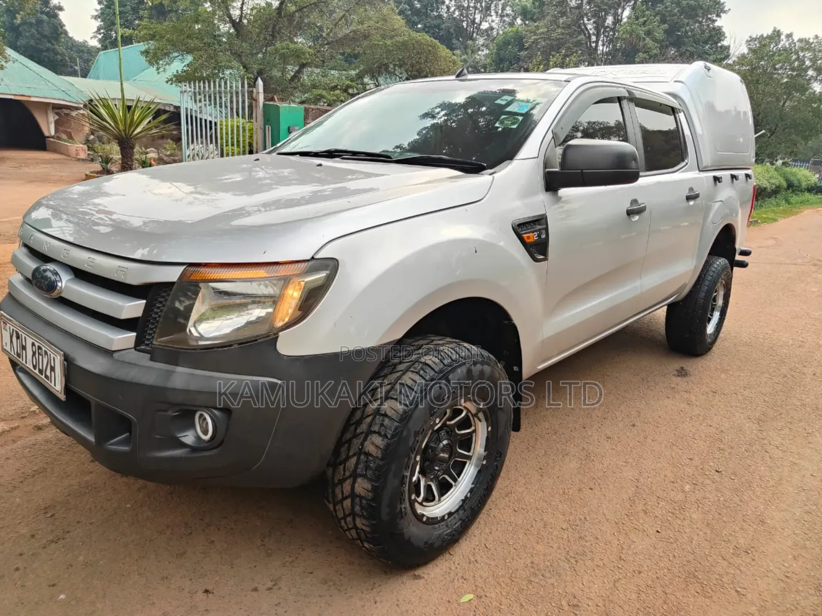 Ford Ranger Wildtrak 2016 Silver