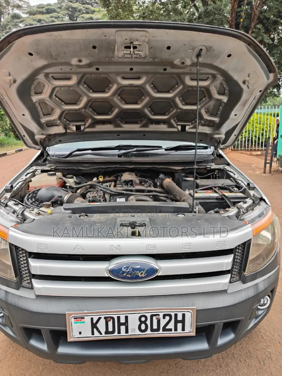 Ford Ranger Wildtrak 2016 Silver