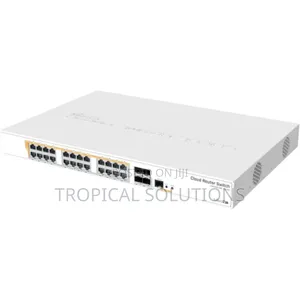Mikrotik Crs328-24p-4s+Rm24 Port Gigabit Ethernet Switch