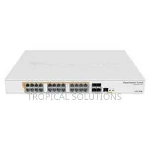 Mikrotik Crs328-24p-4s+Rm24 Port Gigabit Ethernet Switch