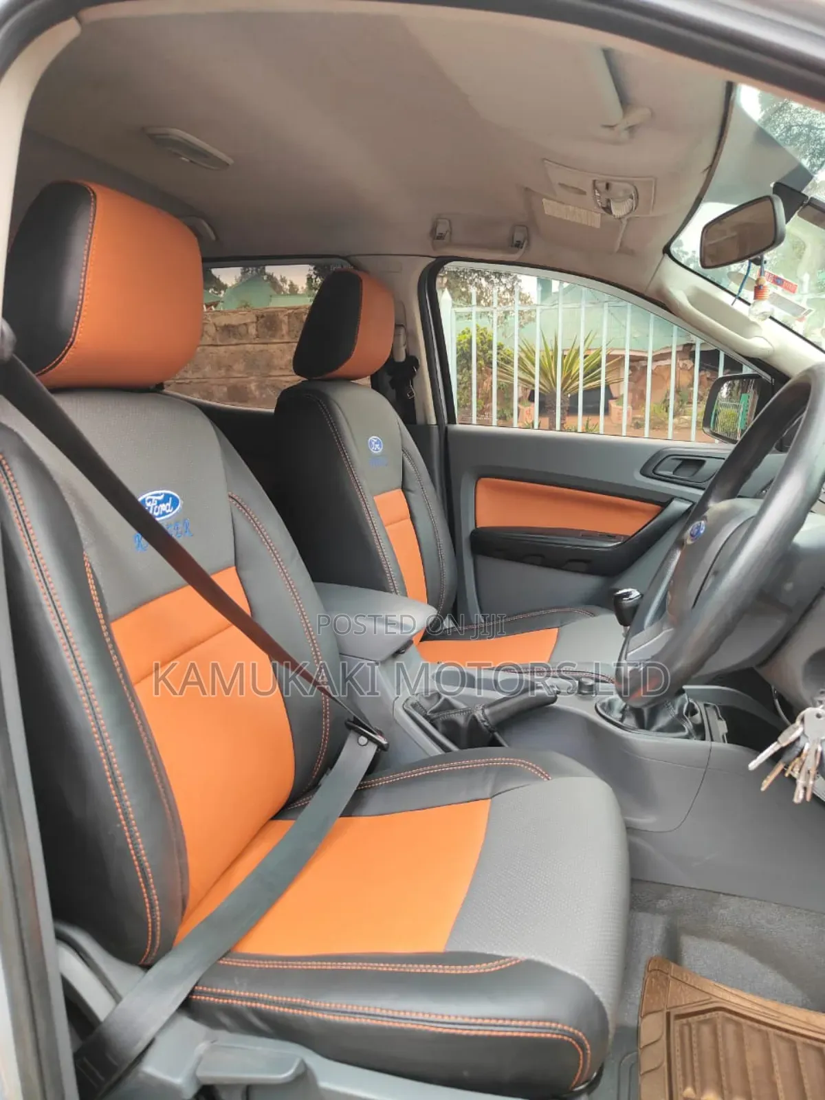 Ford Ranger Wildtrak 2016 Silver
