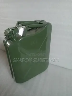 Metal Fuel Jerican 20l