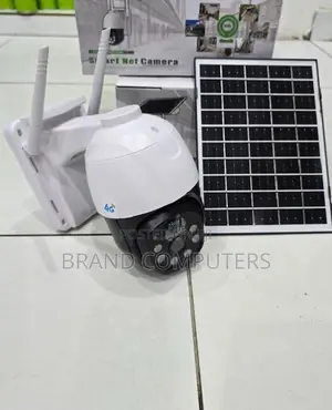 V380pro Single Len Outdoor Solar Camera Color Night Version