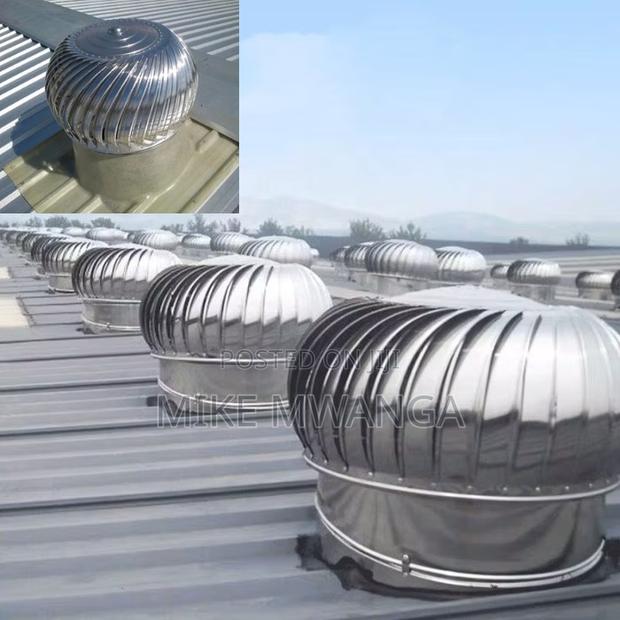 Workshop Wind-Driven Cyclone 600mm Ventilators