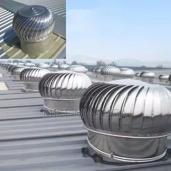 Workshop Wind-Driven Cyclone 600mm Ventilators