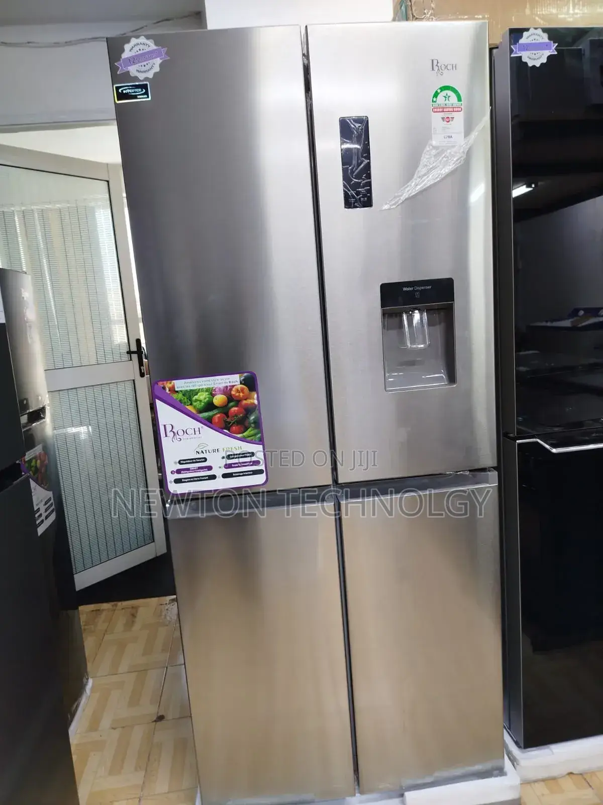 Roch Fridge 434litre -525iwd4-I