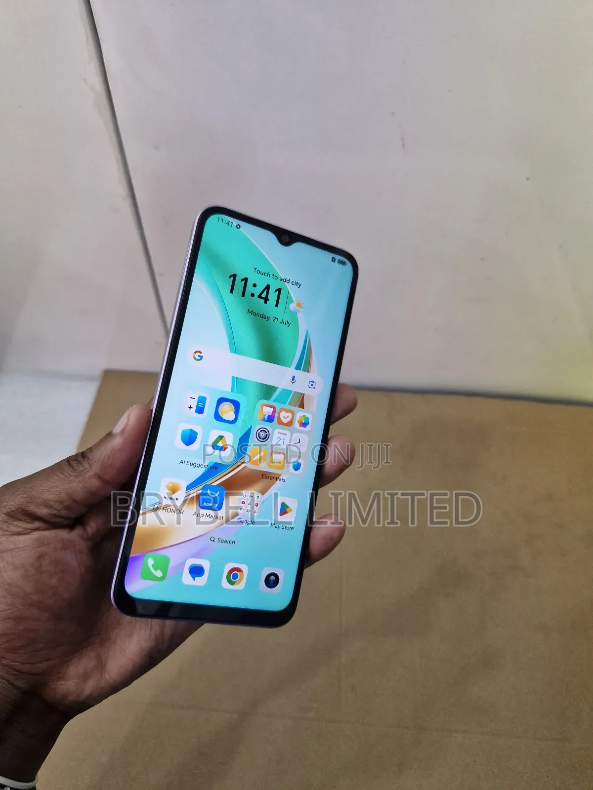 Honor X6b 128 GB Purple
