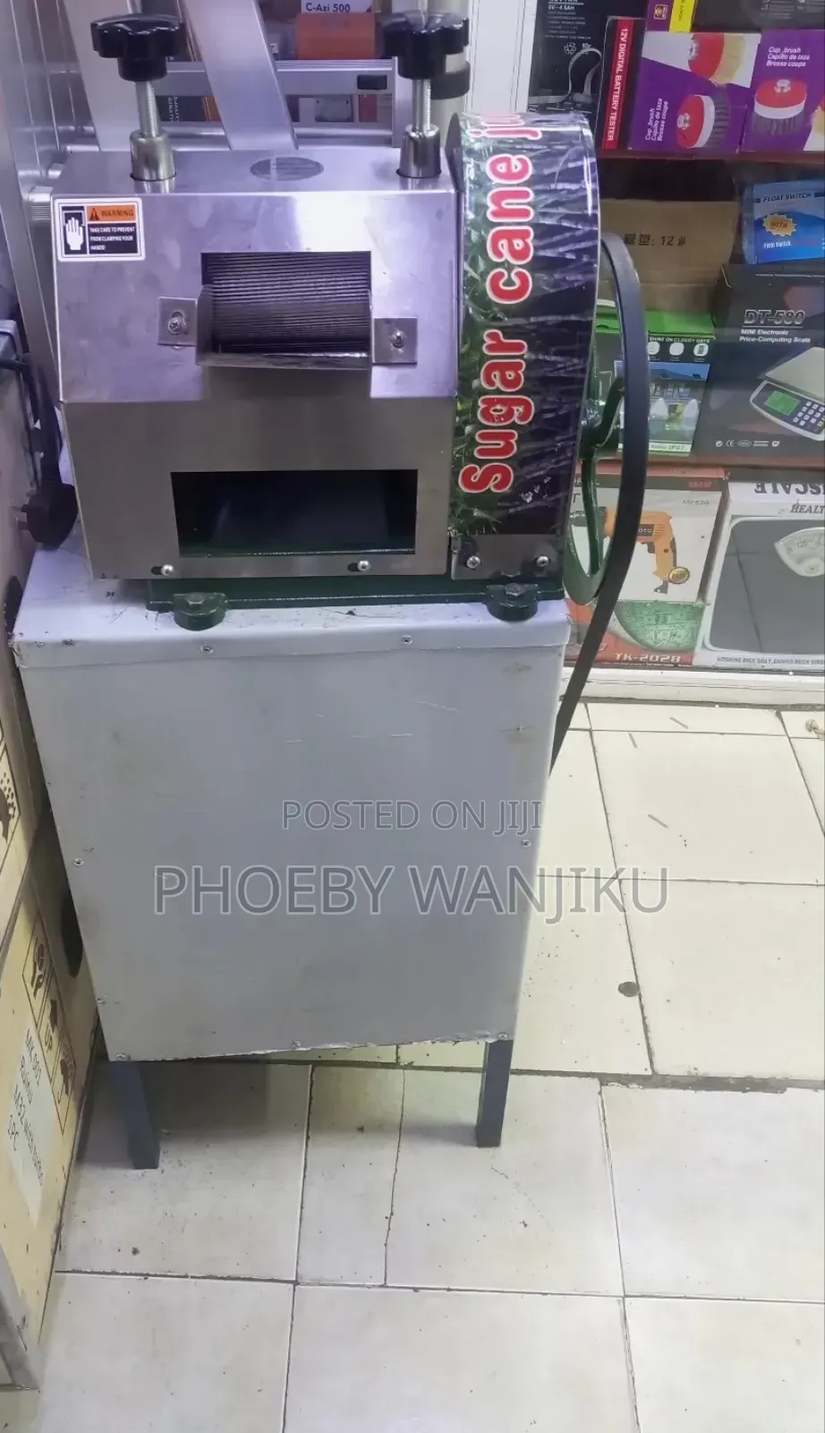 Sugarcane Juicer/Heavy Duty