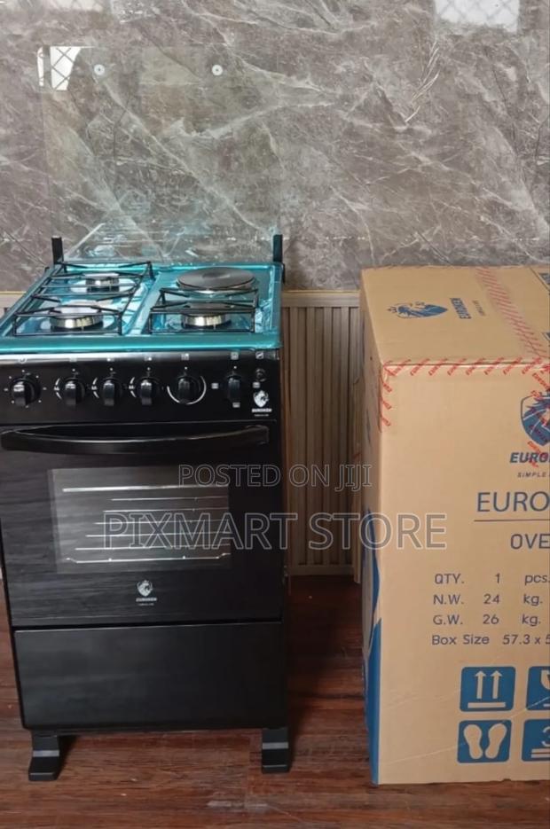 Euroken 50*55 3+1 Cooker -Suitable Ror Small Kitchen - main view