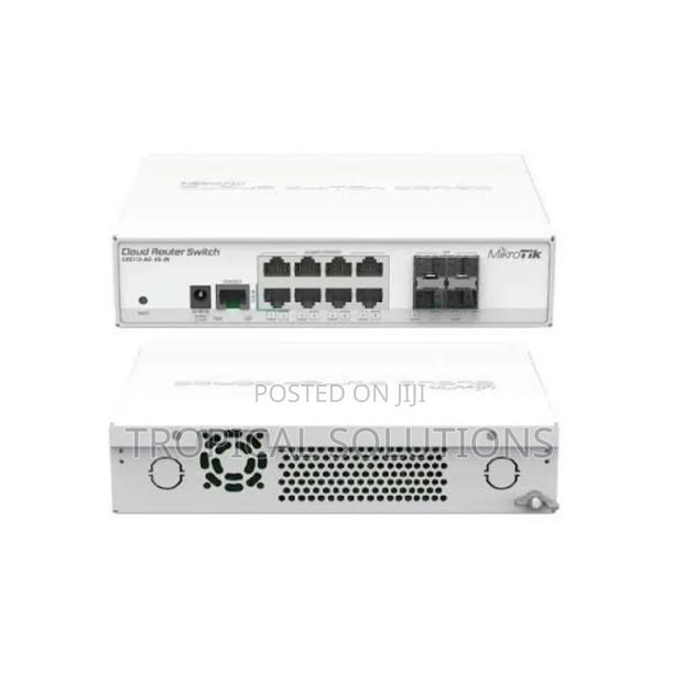 Mikrotik Crs112-8g-4s-in Gigabit Ethernet Smart Switch