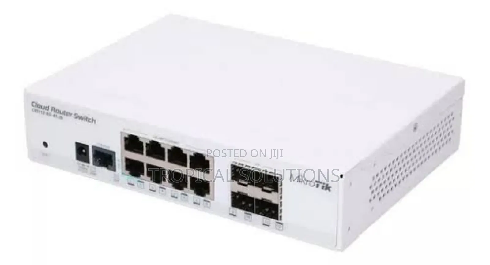 Mikrotik Crs112-8g-4s-in Gigabit Ethernet Smart Switch