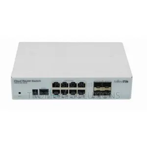 Mikrotik Crs112-8g-4s-in Gigabit Ethernet Smart Switch