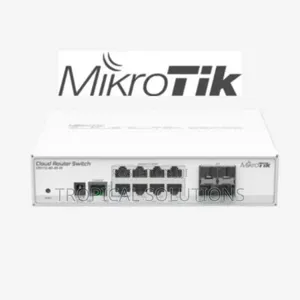 Mikrotik Crs112-8g-4s-in Gigabit Ethernet Smart Switch