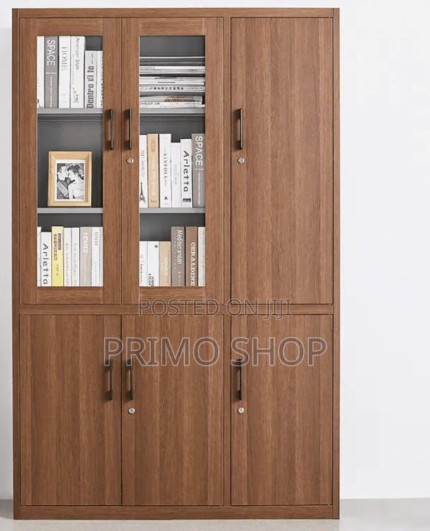 Office Cabinet; 3 Door Organizer Cabinet for Office