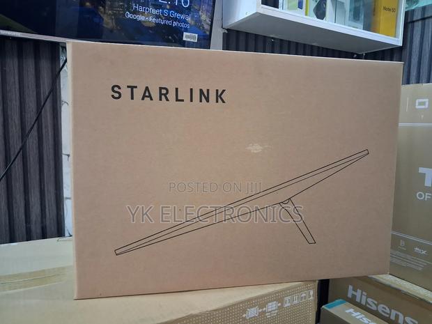 Starlink Gen 3 V4 Standard Kit Ax Tri Band Wi-Fi System - main view