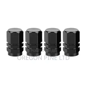 4pcs Aluminium Alloy Car Tire Valve Caps
