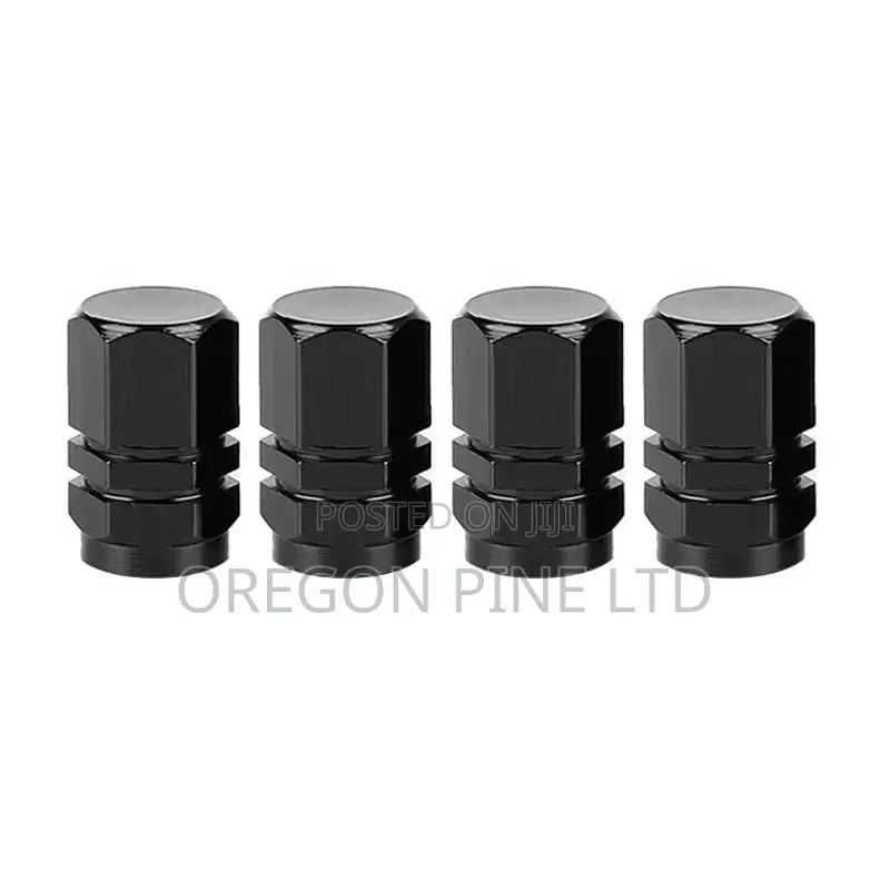 4pcs Aluminium Alloy Car Tire Valve Caps