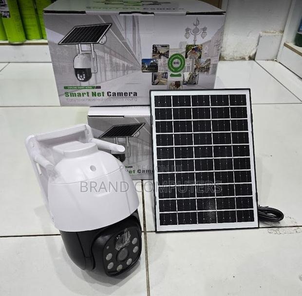 V380 4g Solar CCTV Single Lens Camera With Simcard Slot