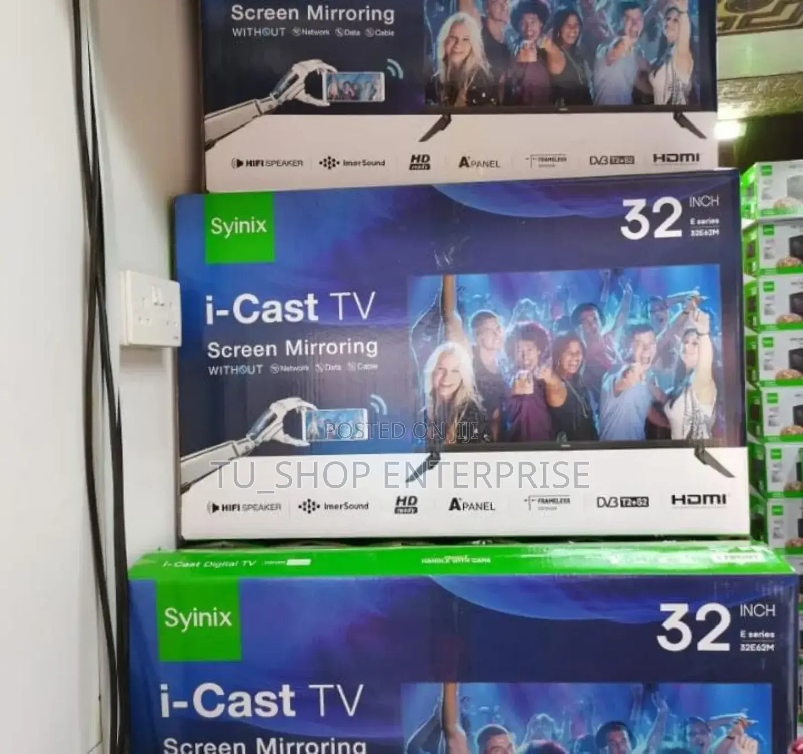 Syinix 32 Digital Tv.