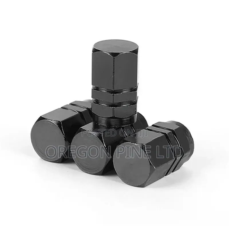 4pcs Aluminium Alloy Car Tire Valve Caps