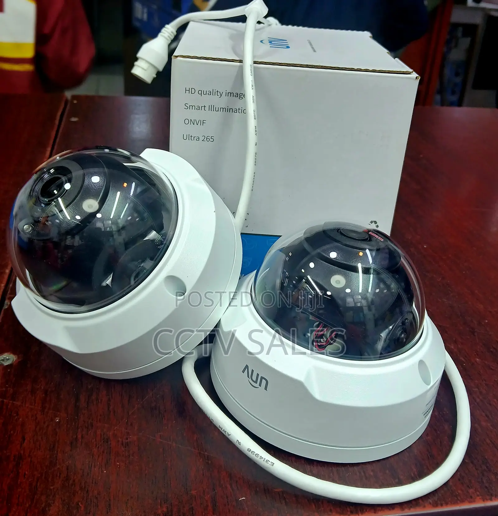 Univiewsmart Illumination 2mp Ip Dome Camera