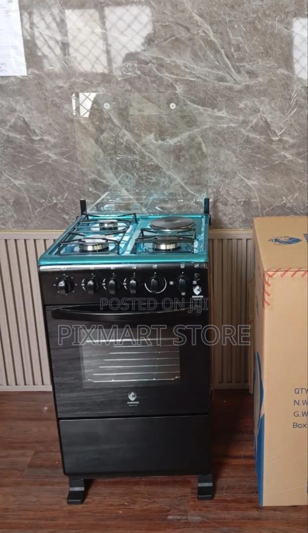 3+1 Euroken Cooker With Electric Oven