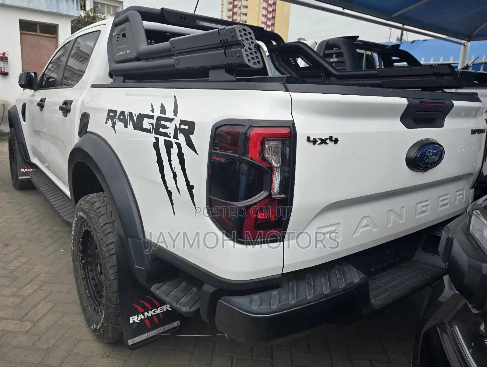 Ford Ranger Wildtrak 2024 White