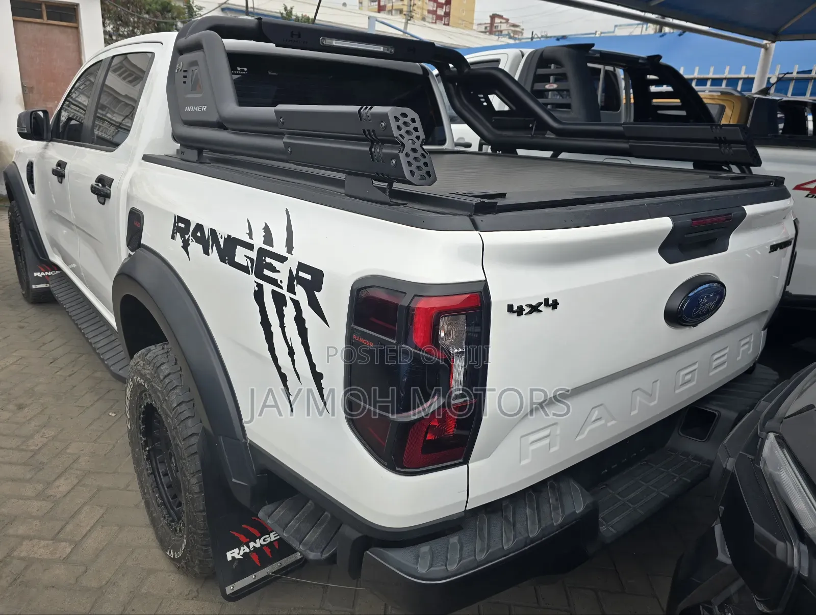 Ford Ranger Wildtrak 2024 White