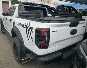 Ford Ranger Wildtrak 2024 White
