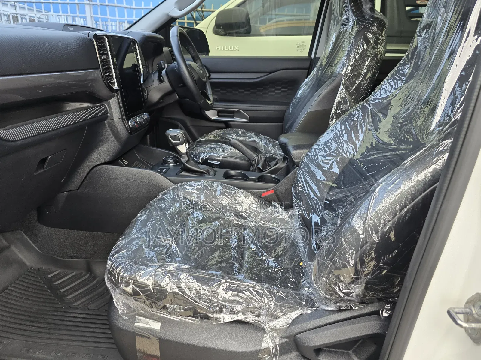 Ford Ranger Wildtrak 2024 White