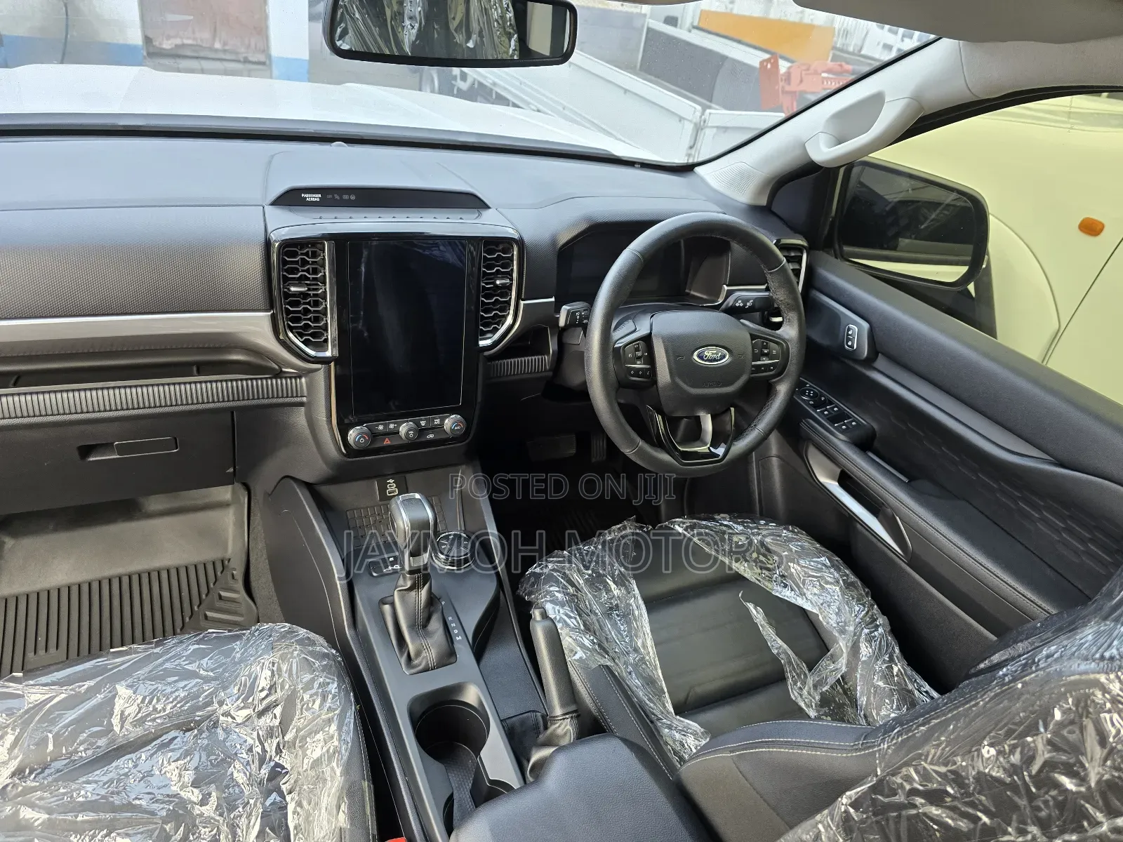 Ford Ranger Wildtrak 2024 White