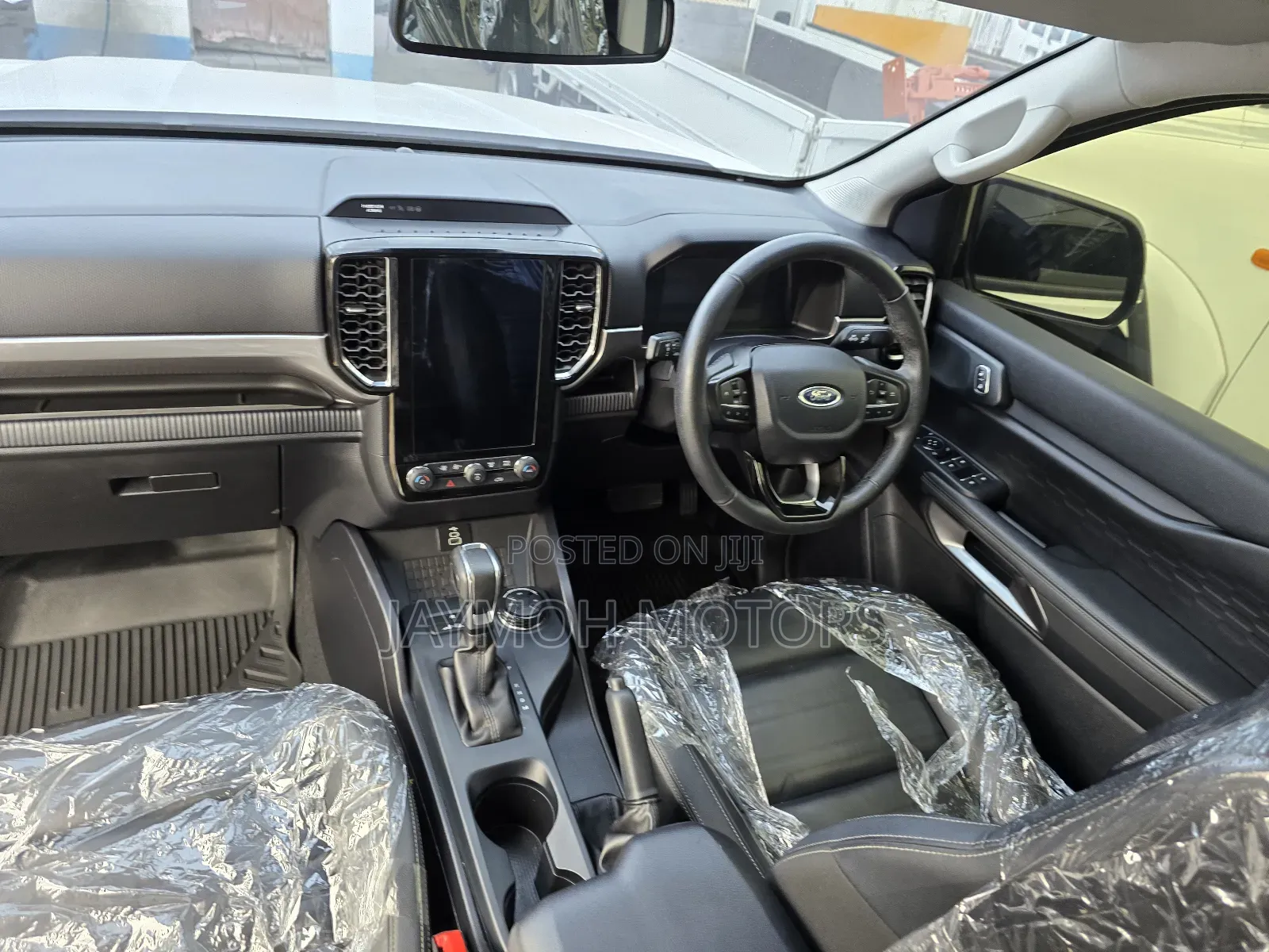 Ford Ranger Wildtrak 2024 White