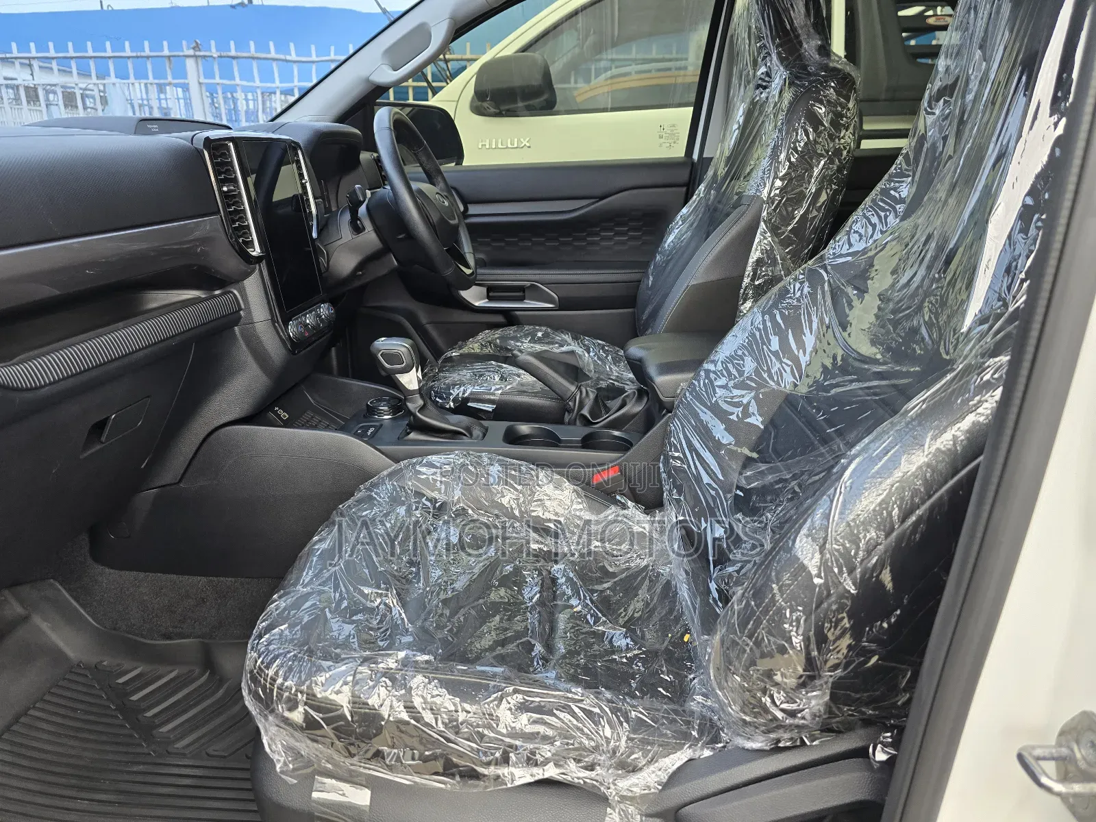 Ford Ranger Wildtrak 2024 White