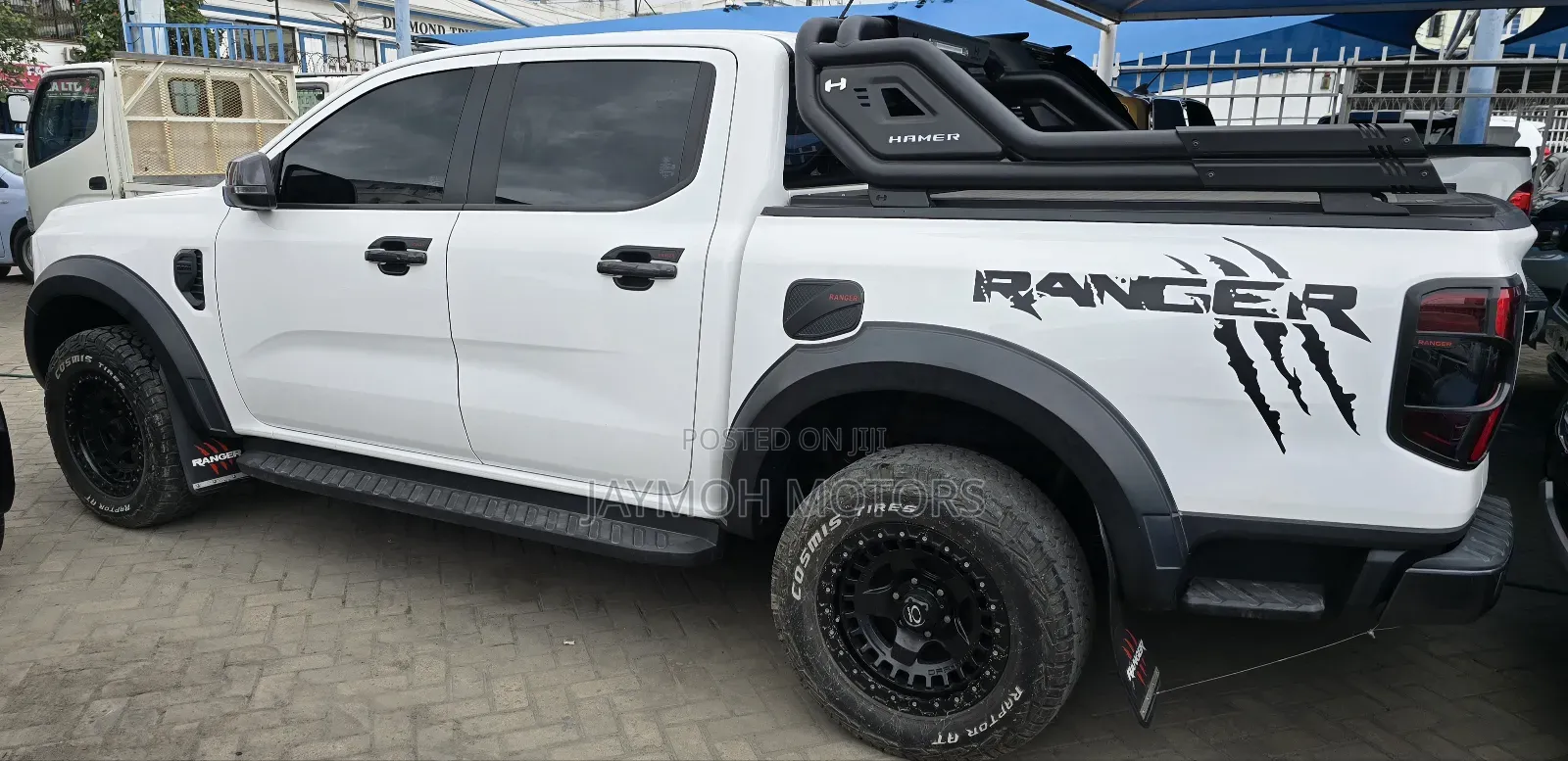 Ford Ranger Wildtrak 2024 White