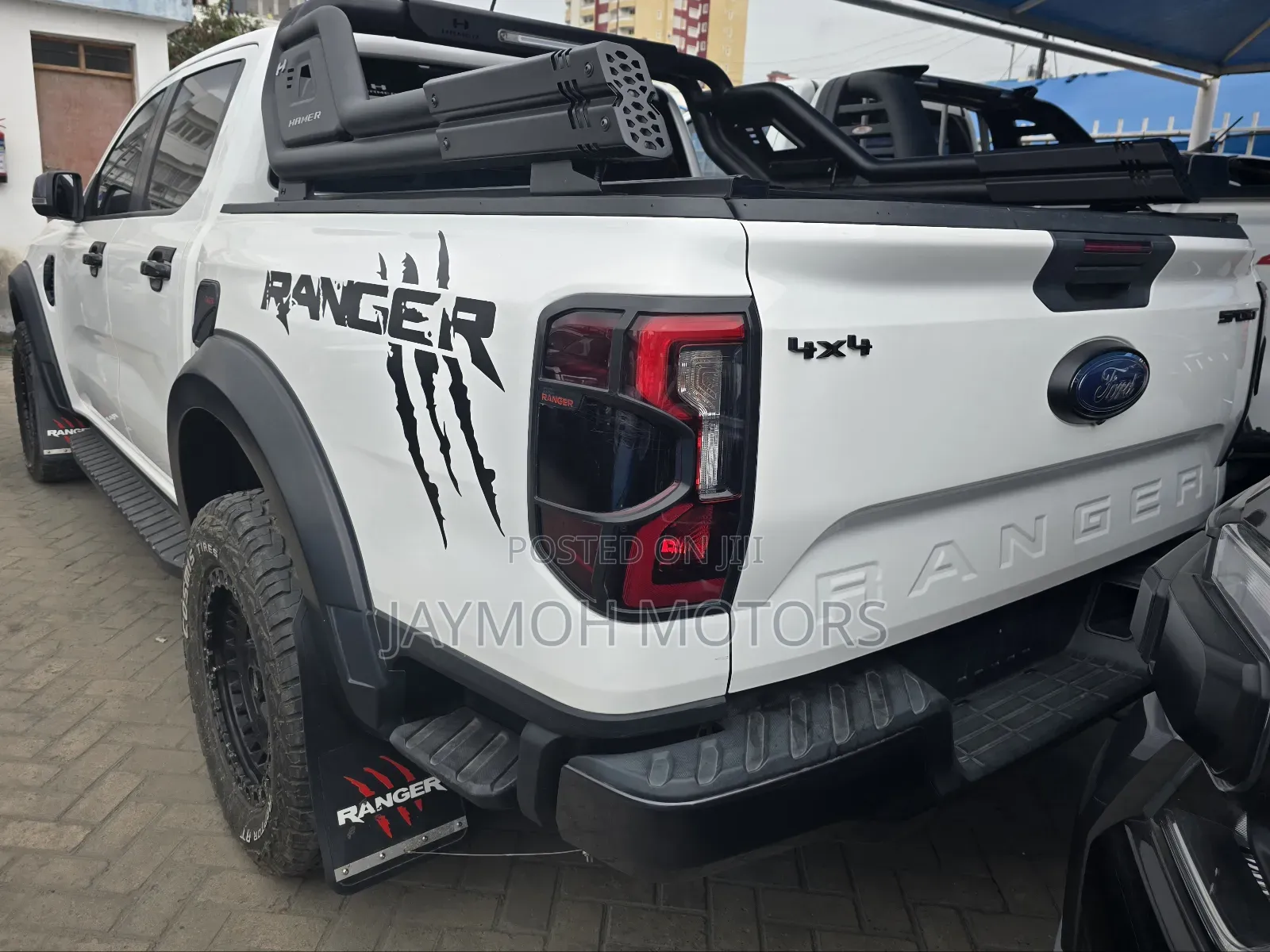 Ford Ranger Wildtrak 2024 White