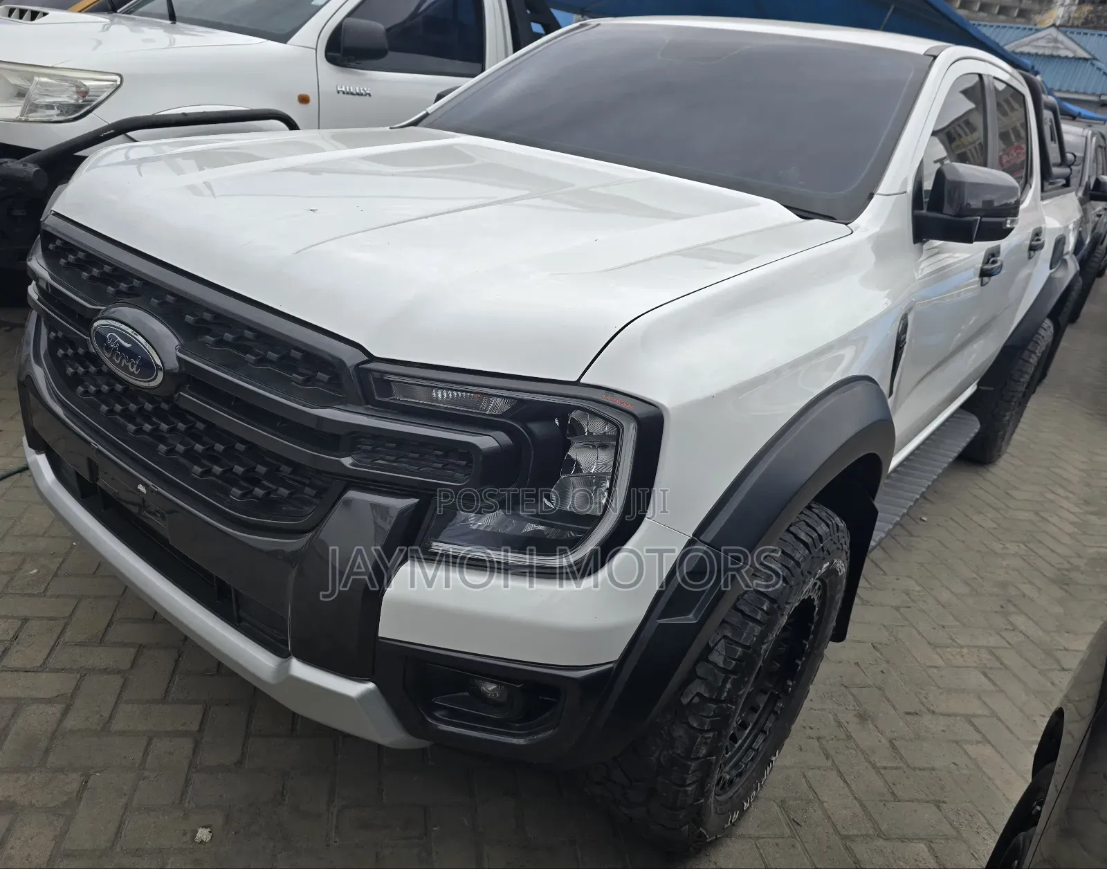 Ford Ranger Wildtrak 2024 White