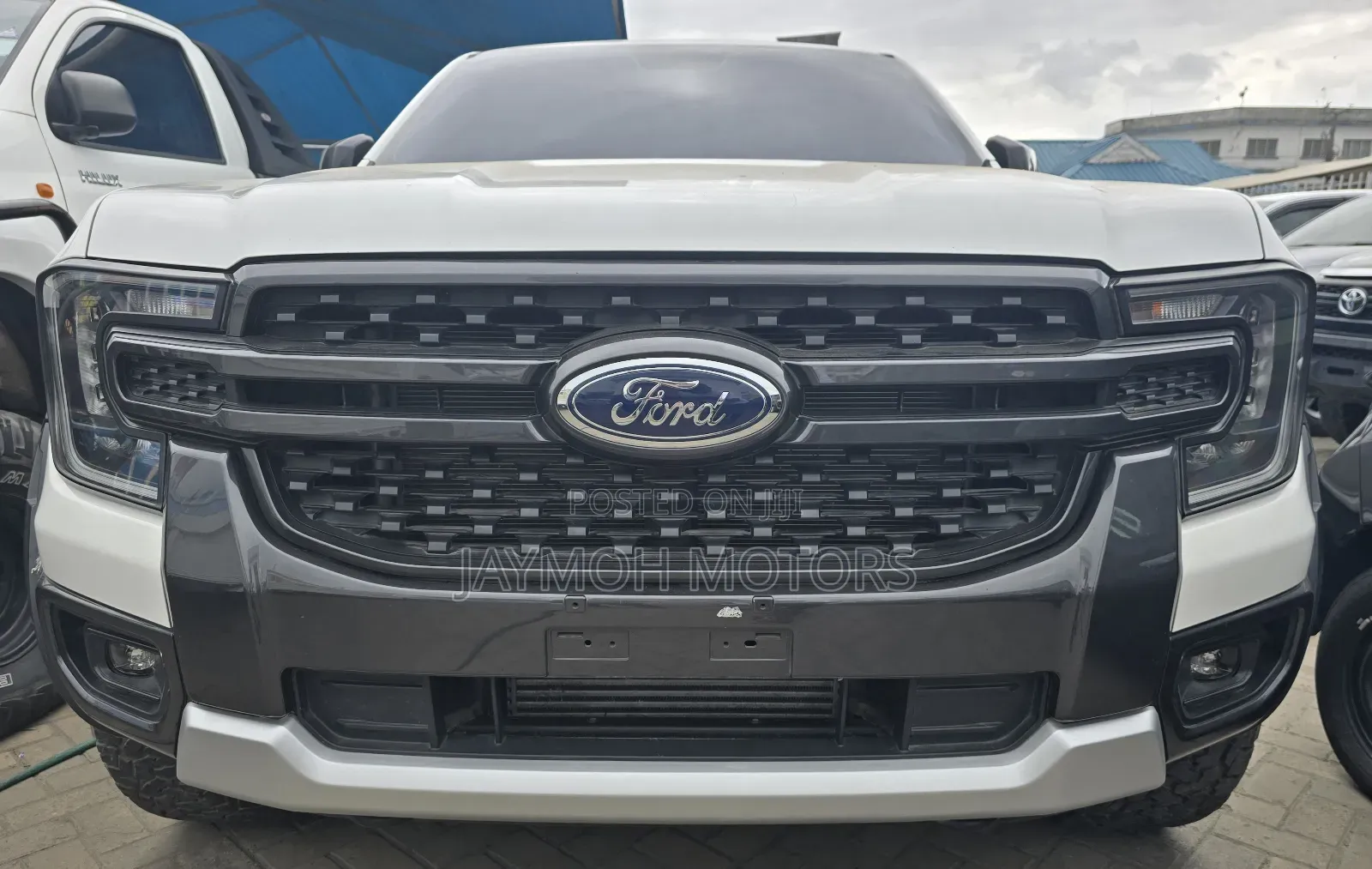 Ford Ranger Wildtrak 2024 White
