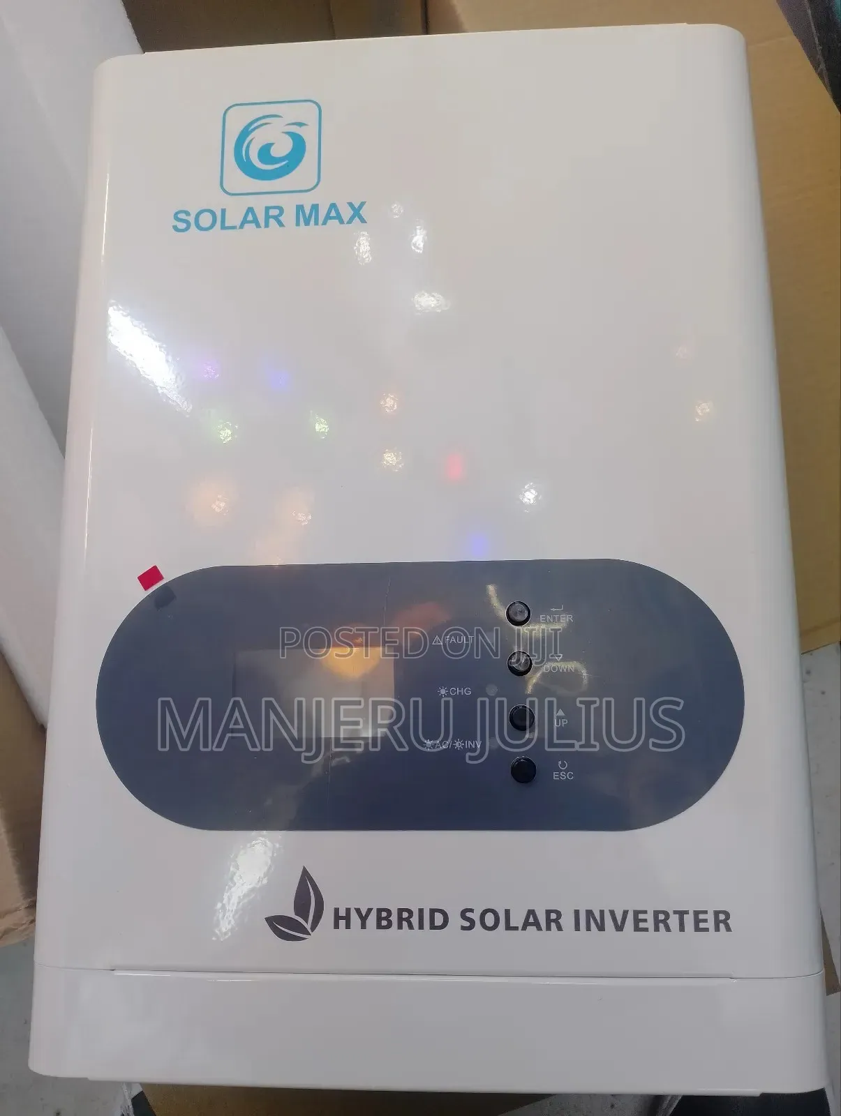 1kva Hybrid Solar Invertor