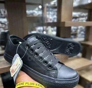 Unisex Leather Converse - thumbnail 2