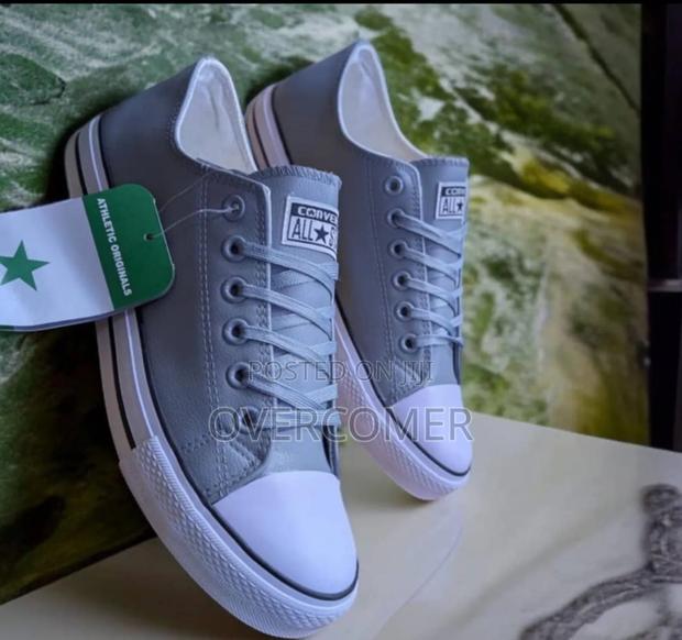 Unisex Leather Converse - thumbnail 3