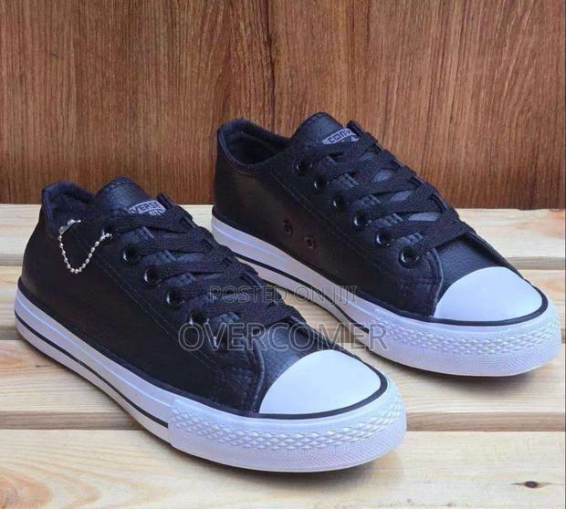 Unisex Leather Converse - thumbnail 5